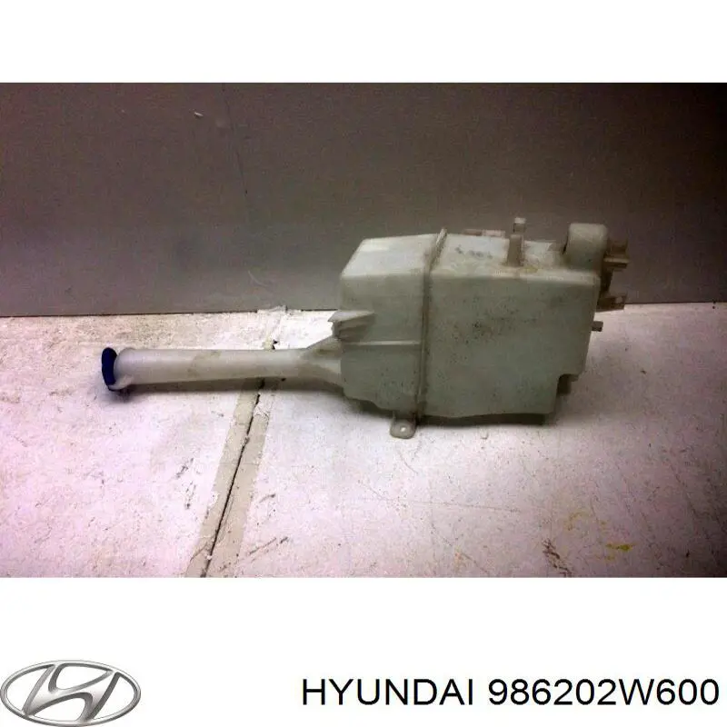 986202W600 Hyundai/Kia Tanque de fluido para lavador de vidro