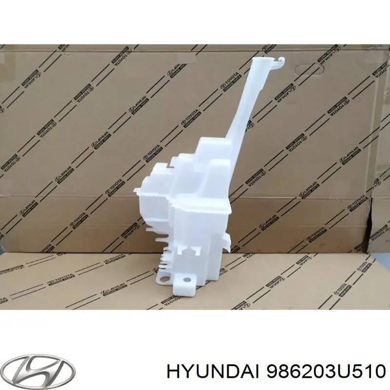 986203U510 Hyundai/Kia Tanque de fluido para lavador de vidro
