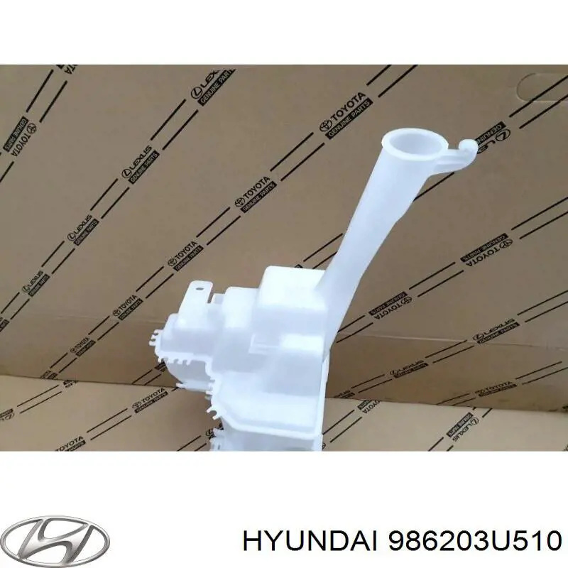 Tanque de fluido para lavador de vidro Hyundai/Kia 986203U510 preço, a partir de 195,15 USD