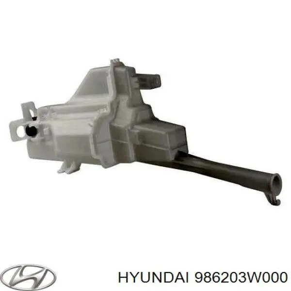 986203W000 Hyundai/Kia Tanque de fluido para lavador de vidro