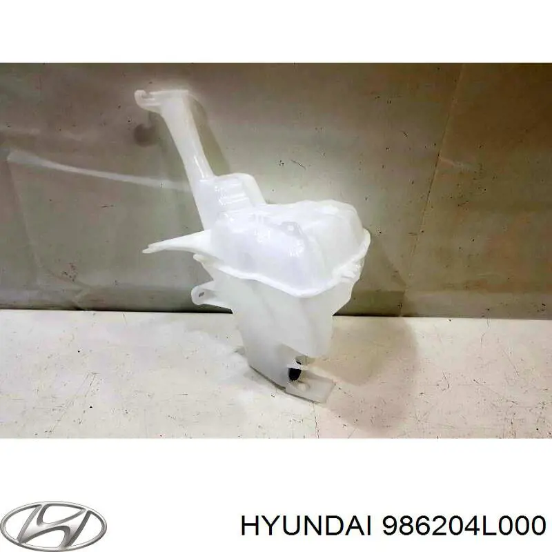 986204L000 Hyundai/Kia Tanque de fluido para lavador de vidro