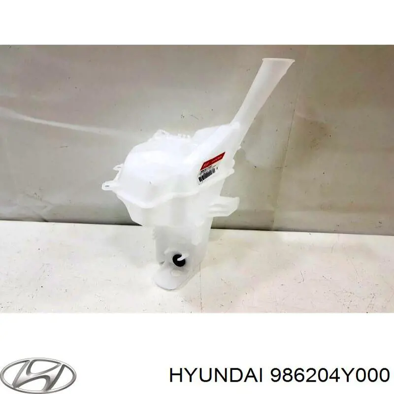 Tanque de fluido para lavador de vidro KIA Rio III UB