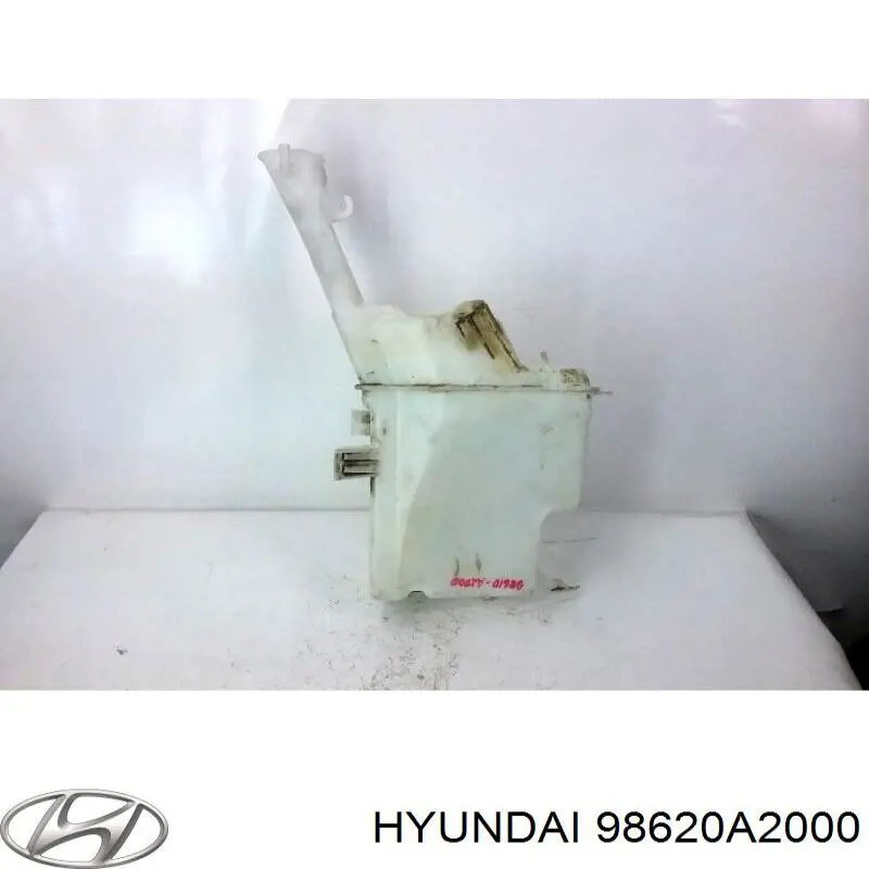98620A2000 Hyundai/Kia Tanque de fluido para lavador de vidro