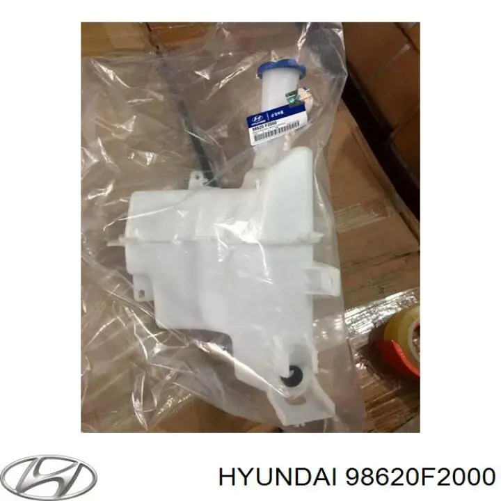 Compre 98620F2000 Hyundai/Kia Tanque de fluido para lavador de vidro