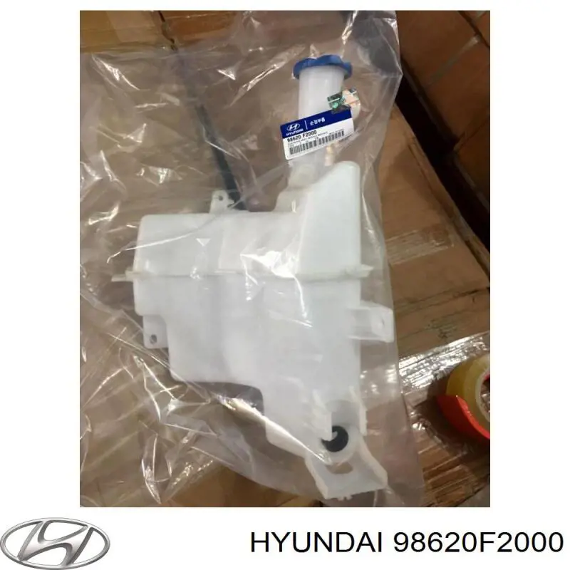 98620F2000 Hyundai/Kia Tanque de fluido para lavador de vidro