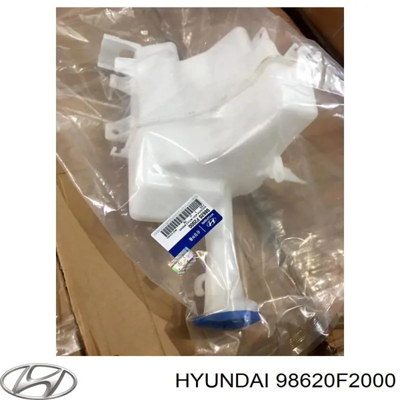 Tanque de fluido para lavador de vidro Hyundai/Kia 98620F2000