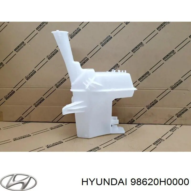 98620H0000 Hyundai/Kia Tanque de fluido para lavador das luzes