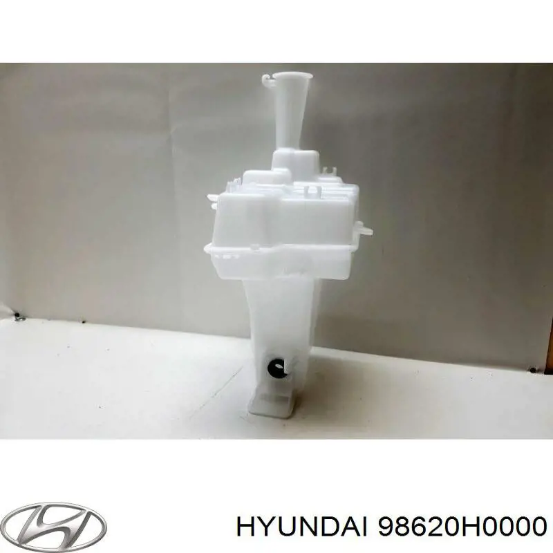 Tanque de fluido para lavador das luzes 98620H0000 Hyundai/Kia