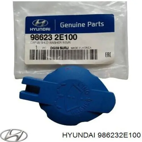 Tampa de tanque de fluido para lavador para KIA Picanto II TA