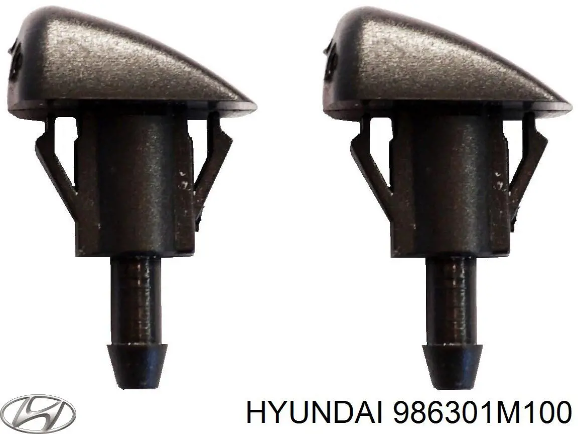 986301M100 Hyundai/Kia Injetor de fluido para lavador de pára-brisas