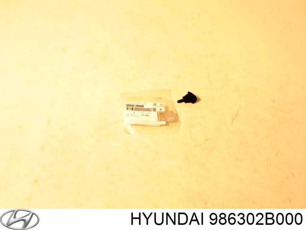 986302B000 Hyundai/Kia Injetor esquerdo de fluido para lavador de pára-brisas