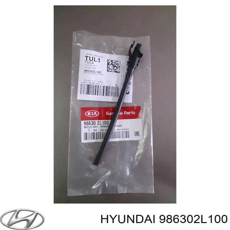 Compre 986302L100 Hyundai/Kia Injetor de fluido para lavador de pára-brisas