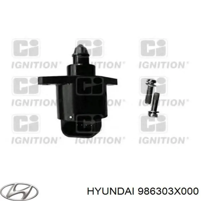 986303X000 Hyundai/Kia Injetor esquerdo de fluido para lavador de pára-brisas