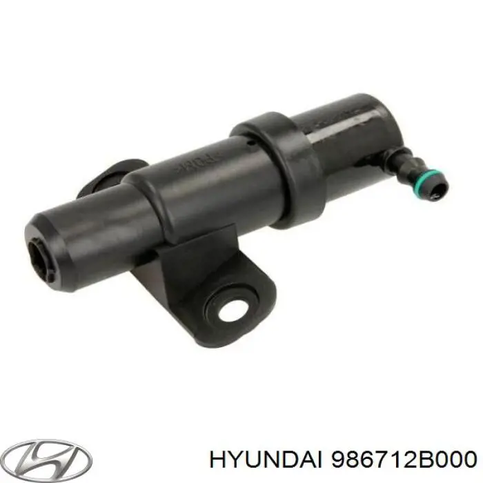 Compre 986712B000 Hyundai/Kia Injetor de fluido para lavador da luz dianteira