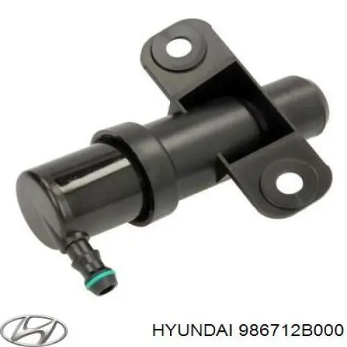 Injetor de fluido para lavador da luz dianteira Hyundai/Kia 986712B000 preço, a partir de 22,88 USD
