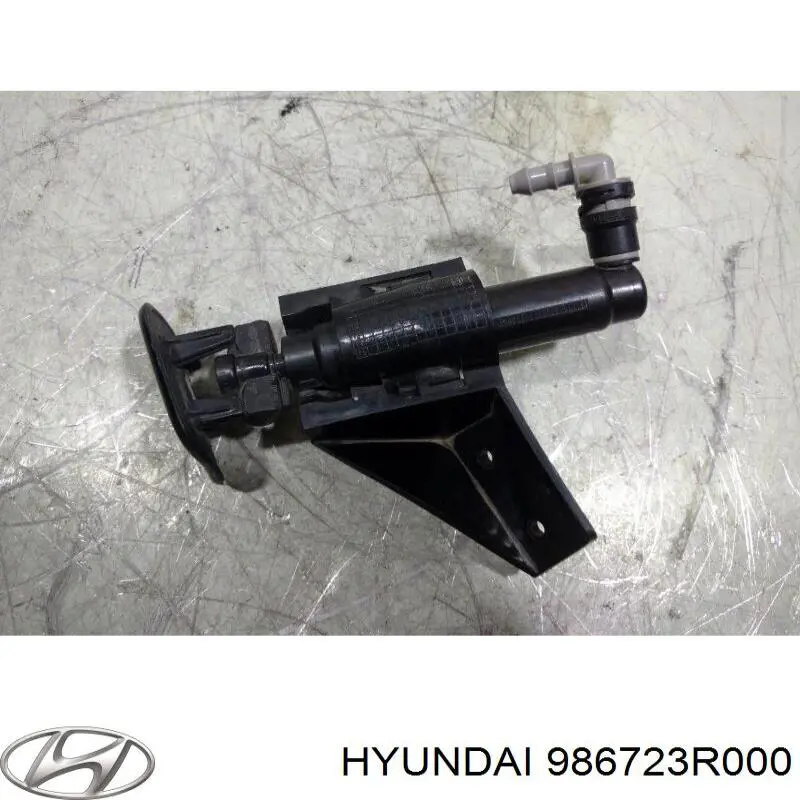 Suporte do injetor de fluido para lavador das luzes (cilindro de elevação) Hyundai/Kia 986723R000 preço, a partir de 27,47 USD