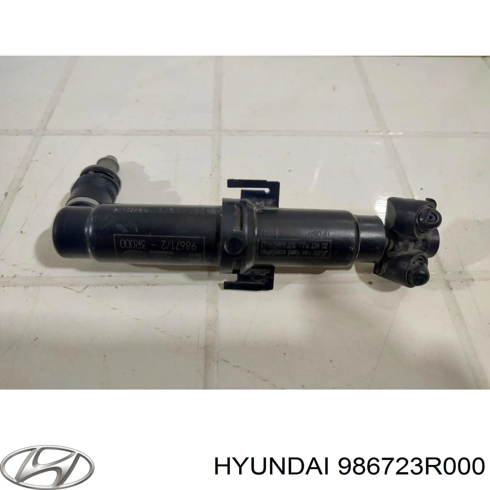 Compre 986723R000 Hyundai/Kia Suporte do injetor de fluido para lavador das luzes (cilindro de elevação)