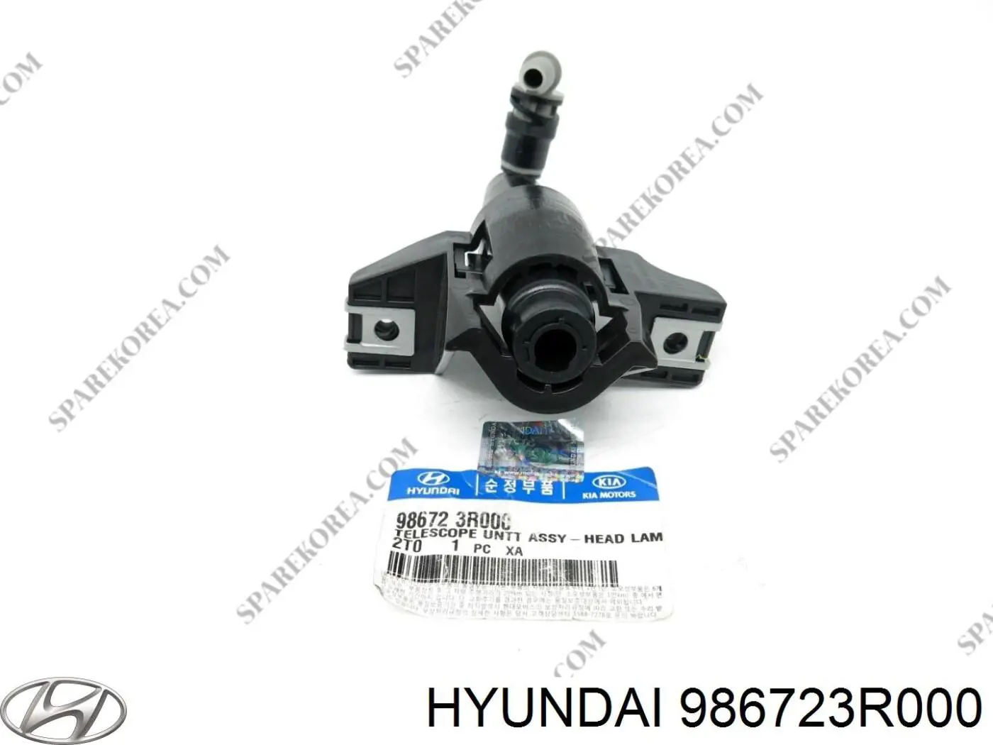 Compre 986723R000 Hyundai/Kia Suporte do injetor de fluido para lavador das luzes (cilindro de elevação)