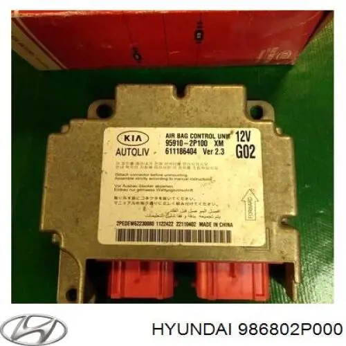 Compre 986802P000 Hyundai/Kia Placa sobreposta do injetor de fluido para lavador da luz dianteira
