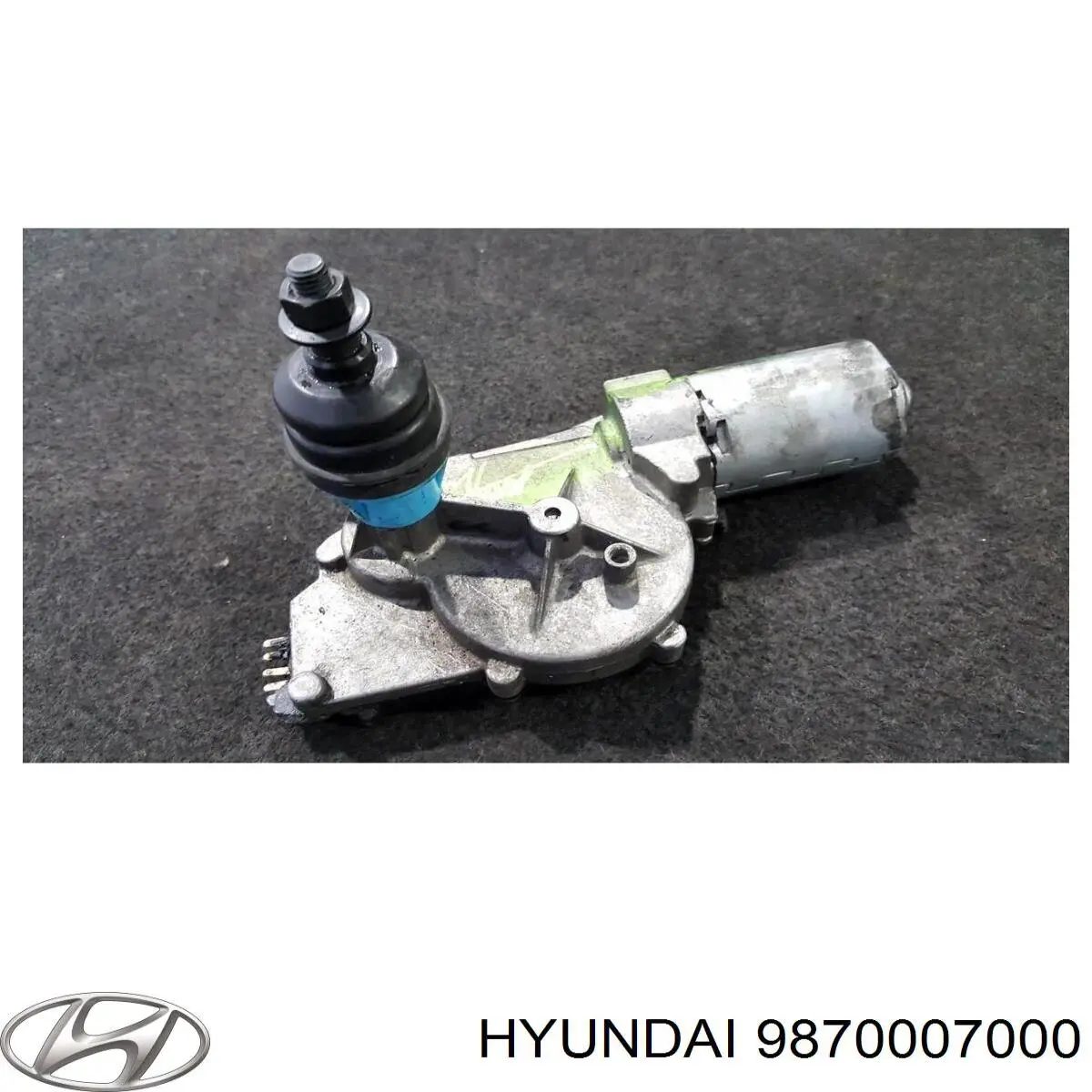 Motor de limpador pára-brisas do pára-brisas Hyundai/Kia 9870007000 preço, a partir de 73,21 USD