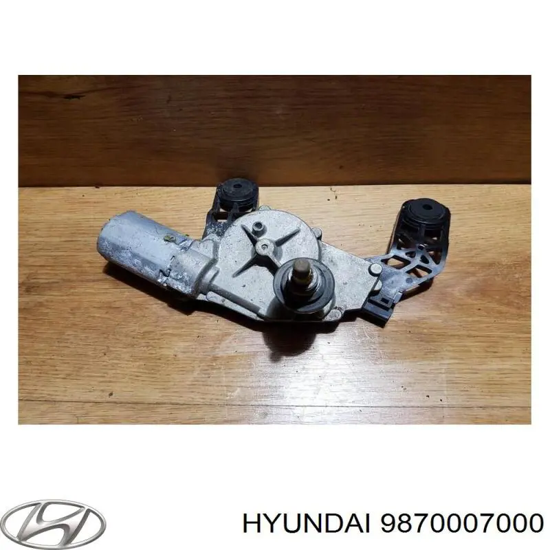 9870007000 Hyundai/Kia Motor de limpador pára-brisas do pára-brisas