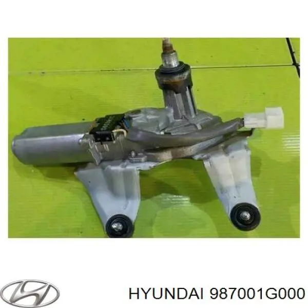 Motor de limpador pára-brisas de vidro traseiro Hyundai/Kia 987001G000 preço, a partir de 37,73 USD