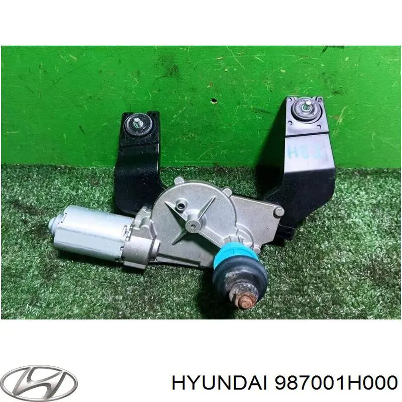 987001H000 Hyundai/Kia Motor de limpador pára-brisas de vidro traseiro