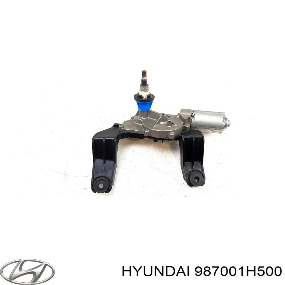 987001H500 Hyundai/Kia Motor de limpador pára-brisas de vidro traseiro