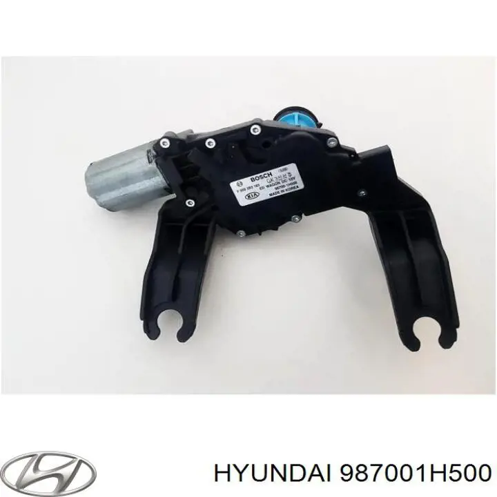 Motor de limpador pára-brisas de vidro traseiro Hyundai/Kia 987001H500 preço, a partir de 78,01 USD