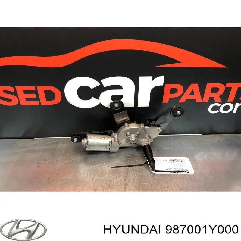 Mecanismo de limpador pára-brisas de vidro traseiro Hyundai/Kia 987001Y000 preço, a partir de 78,32 USD