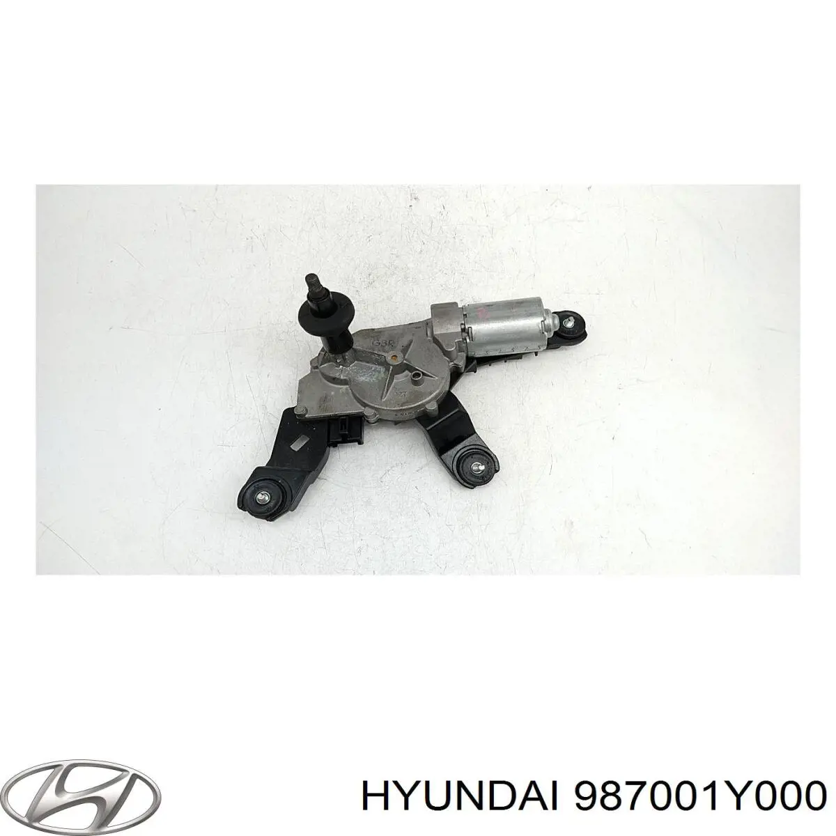987001Y000 Hyundai/Kia Mecanismo de limpador pára-brisas de vidro traseiro