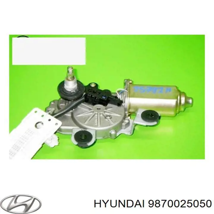 Motor de limpador pára-brisas do pára-brisas Hyundai/Kia 9870025050 preço, a partir de 29,32 USD