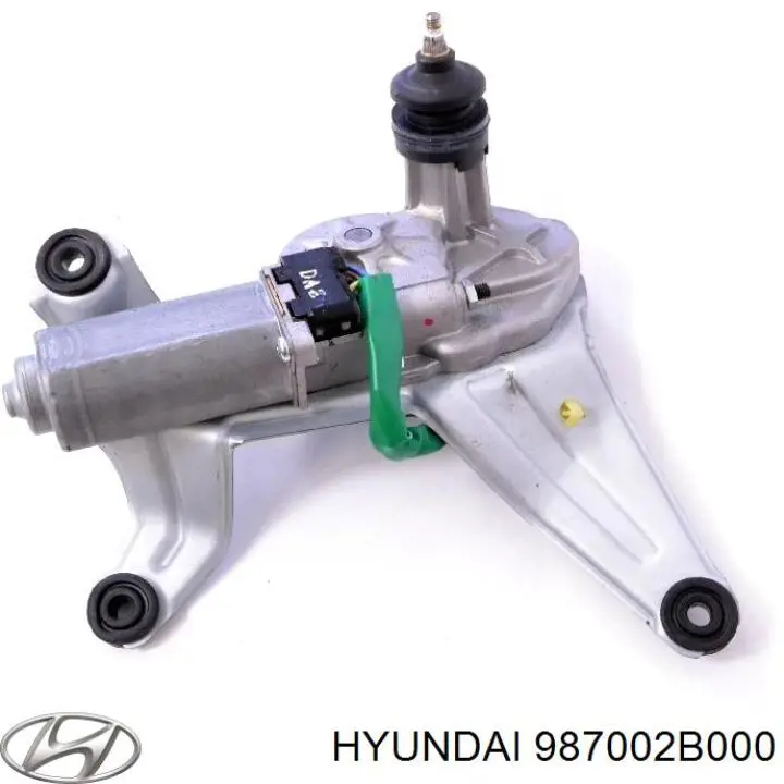 Motor de limpador pára-brisas de vidro traseiro Hyundai/Kia 987002B000 preço, a partir de 59,59 USD