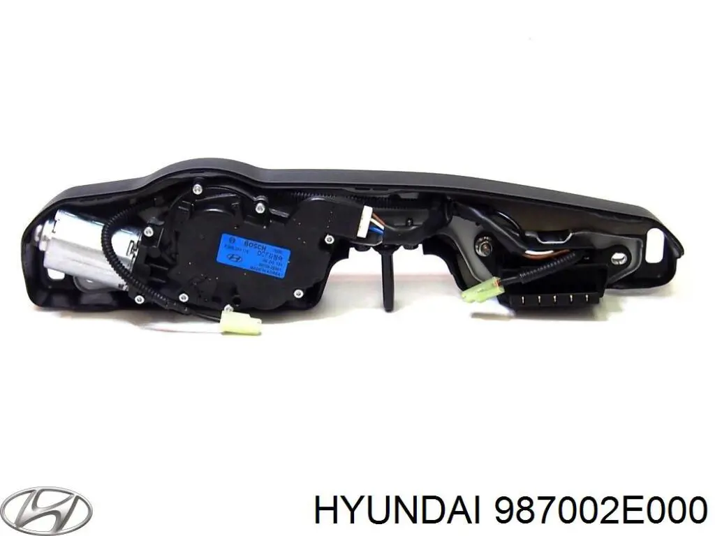 9870020 Hyundai/Kia Motor de limpador pára-brisas de vidro traseiro