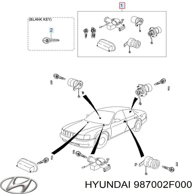 Motor de limpador pára-brisas de vidro traseiro Hyundai/Kia 987002F000 preço, a partir de 91,94 USD