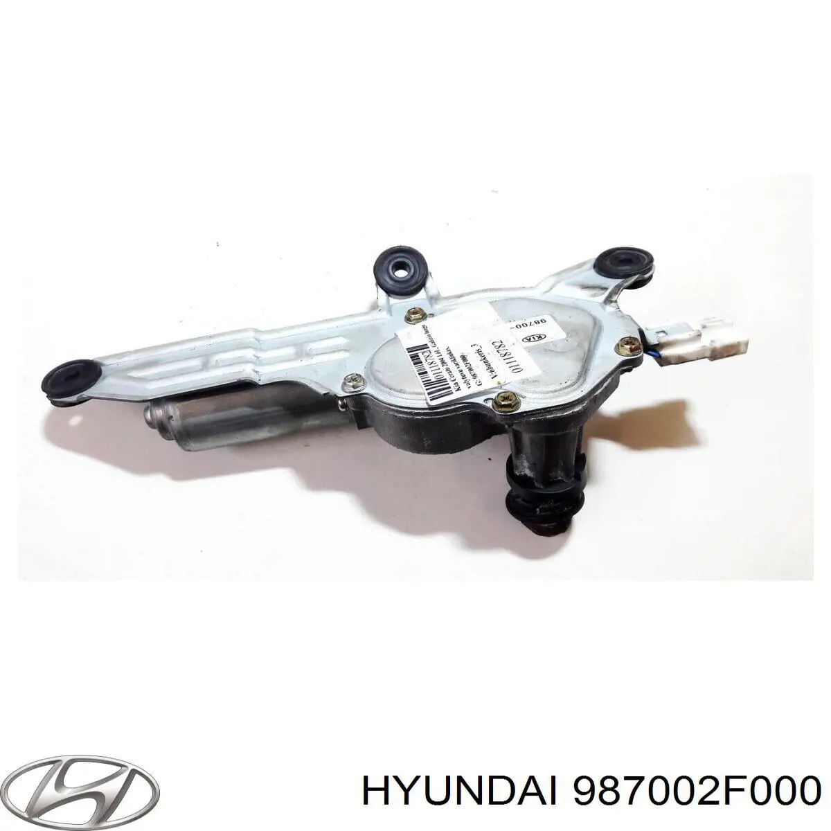 987002F000 Hyundai/Kia Motor de limpador pára-brisas de vidro traseiro
