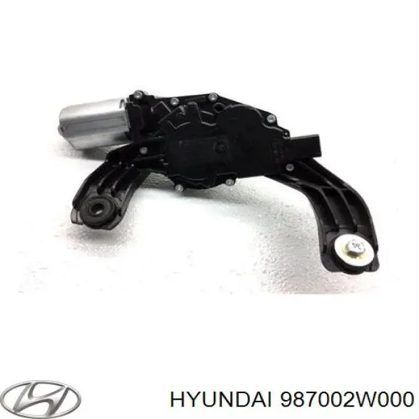 987002W000 Hyundai/Kia Motor de limpador pára-brisas de vidro traseiro