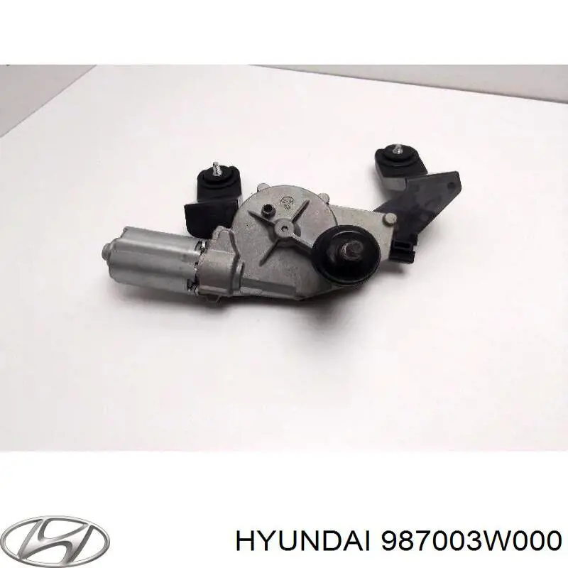 987003W000 Hyundai/Kia Motor de limpador pára-brisas de vidro traseiro
