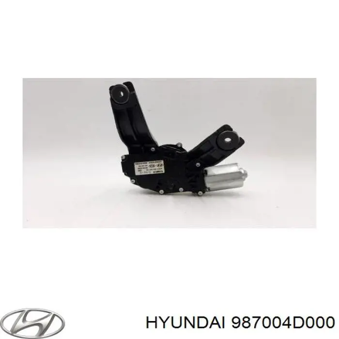 987004D000 Hyundai/Kia Motor de limpador pára-brisas de vidro traseiro
