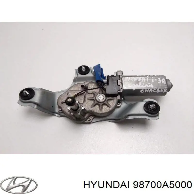 Motor de limpador pára-brisas de vidro traseiro Hyundai/Kia 98700A5000 preço, a partir de 49,37 USD