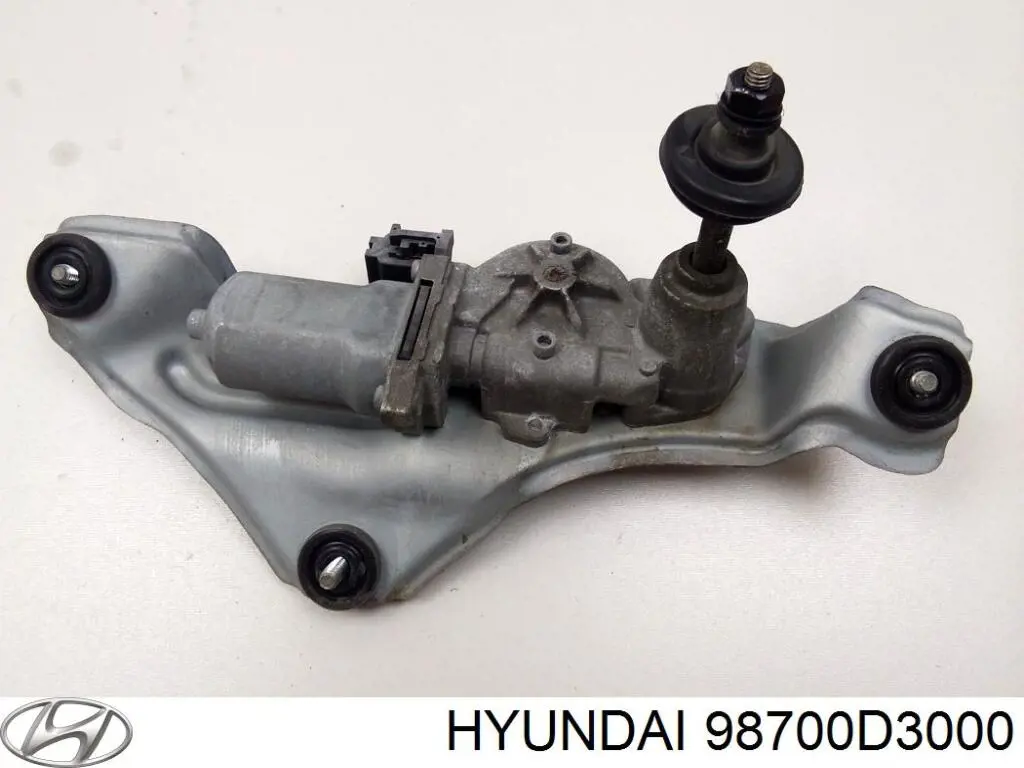 98700D3000 Hyundai/Kia Motor de limpador pára-brisas de vidro traseiro