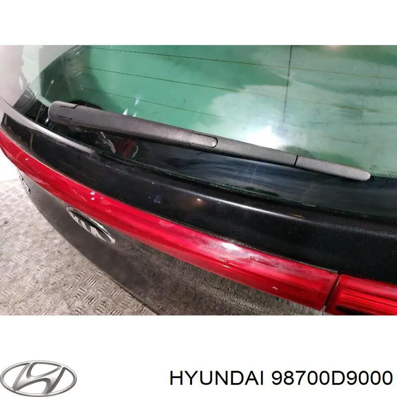 Compre 98700D9000 Hyundai/Kia Motor de limpador pára-brisas de vidro traseiro
