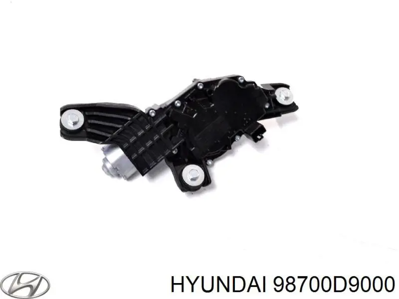 Motor de limpador pára-brisas de vidro traseiro Hyundai/Kia 98700D9000 preço, a partir de 54,48 USD