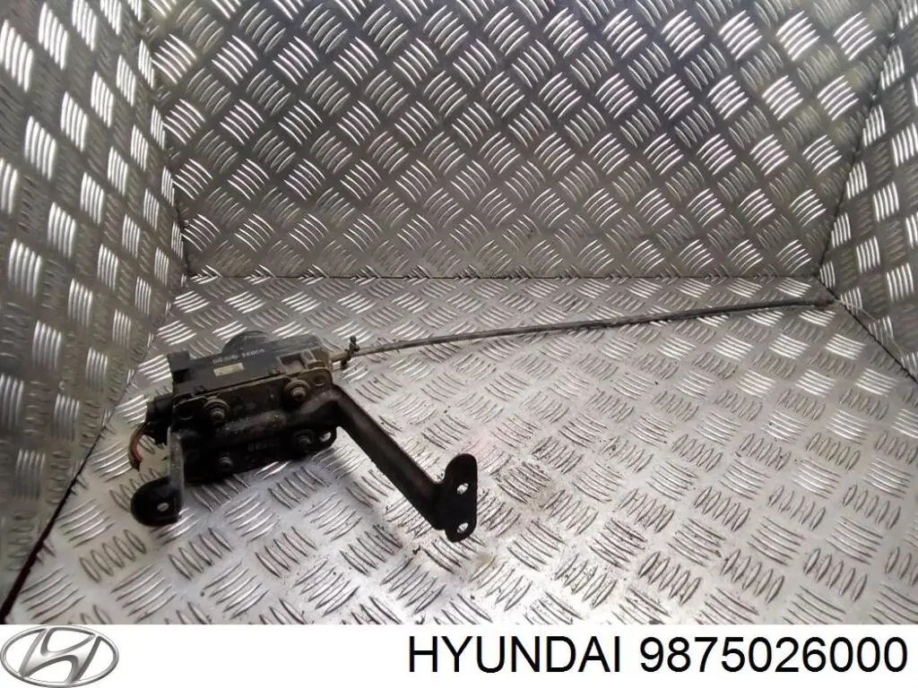 Compre 9875026000 Hyundai/Kia Módulo de direção de motor de limpador pára-brisas