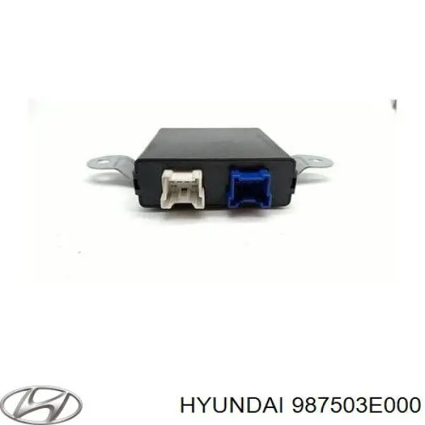 987503E000 Hyundai/Kia Módulo de direção de motor de limpador pára-brisas