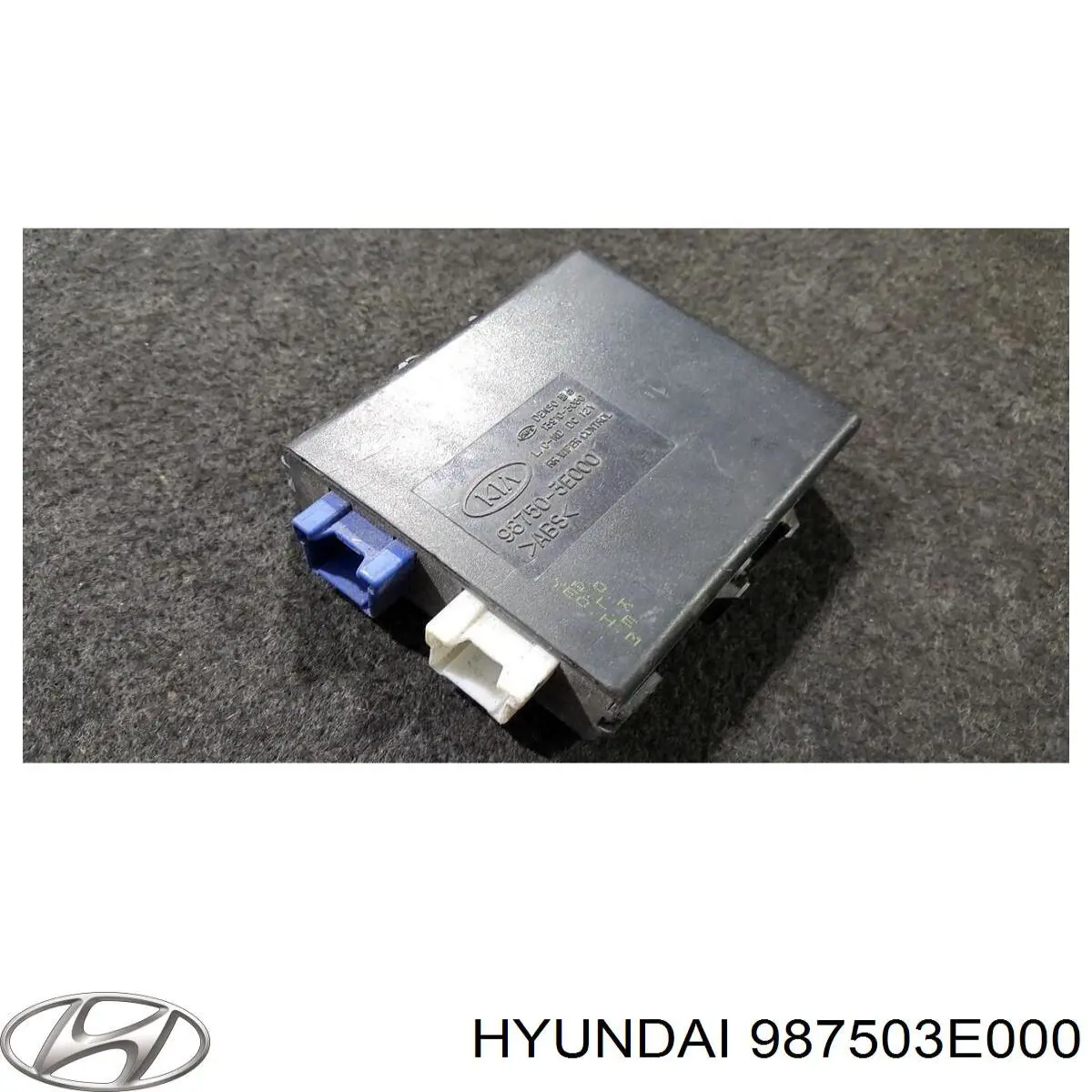 Compre 987503E000 Hyundai/Kia Módulo de direção de motor de limpador pára-brisas
