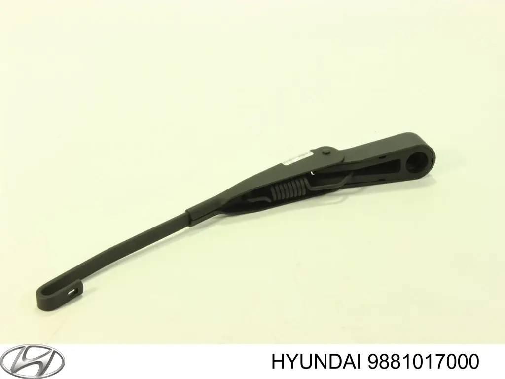 9881017000 Hyundai/Kia Braço de limpa-pára-brisas de vidro traseiro