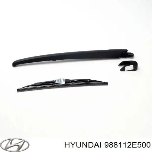 Compre 988112E500 Hyundai/Kia Braço de limpa-pára-brisas de vidro traseiro