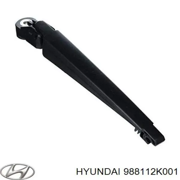 988112K001 Hyundai/Kia Braço de limpa-pára-brisas de vidro traseiro