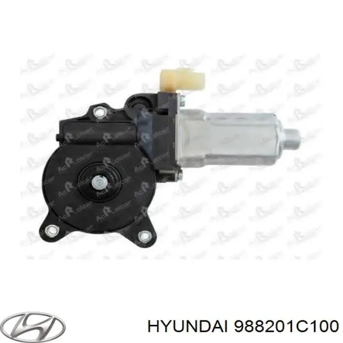 988201C100 Hyundai/Kia Motor de acionamento de vidro da porta dianteira direita